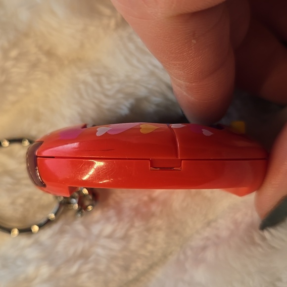 Tamagotchi Connection V2 Vintage Bandai 2004 Red Hearts - Picture 5 of 6